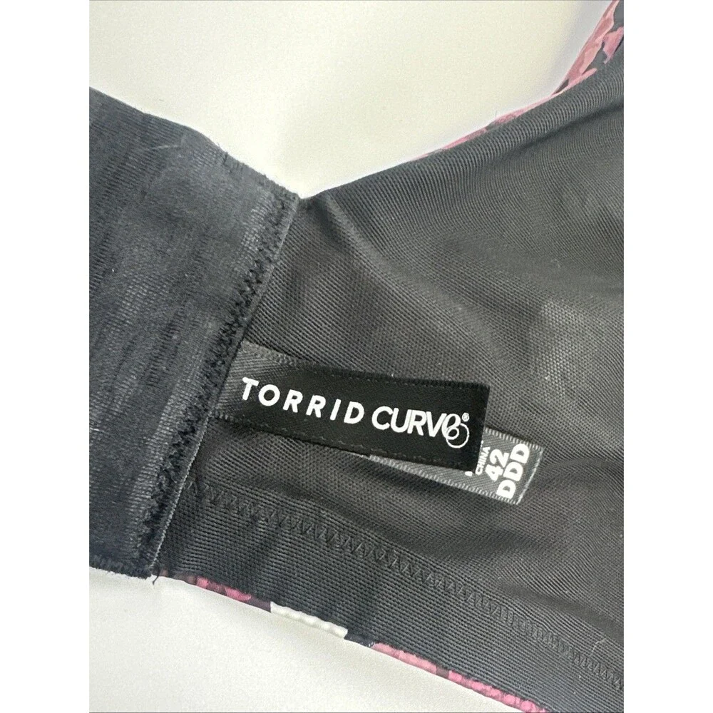 torrid curve bra